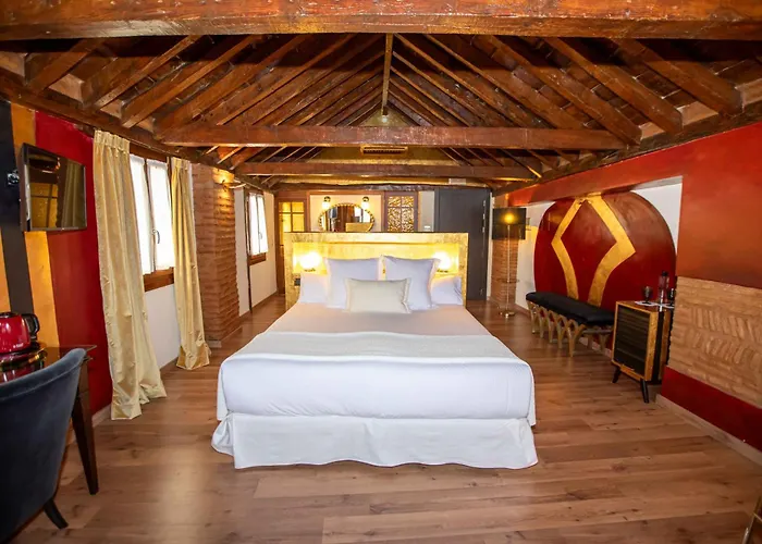 Hotel Boutique Posada Castañeda Granada
